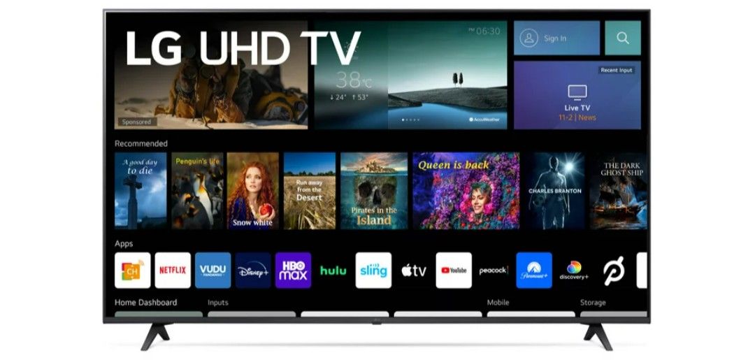 LG TELEVISION 60"