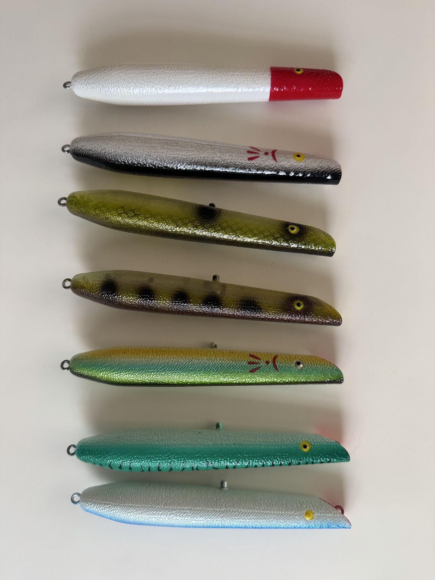 Cotton Cordell Pencil Popper Topwater Fishing Lure 6", 1 oz