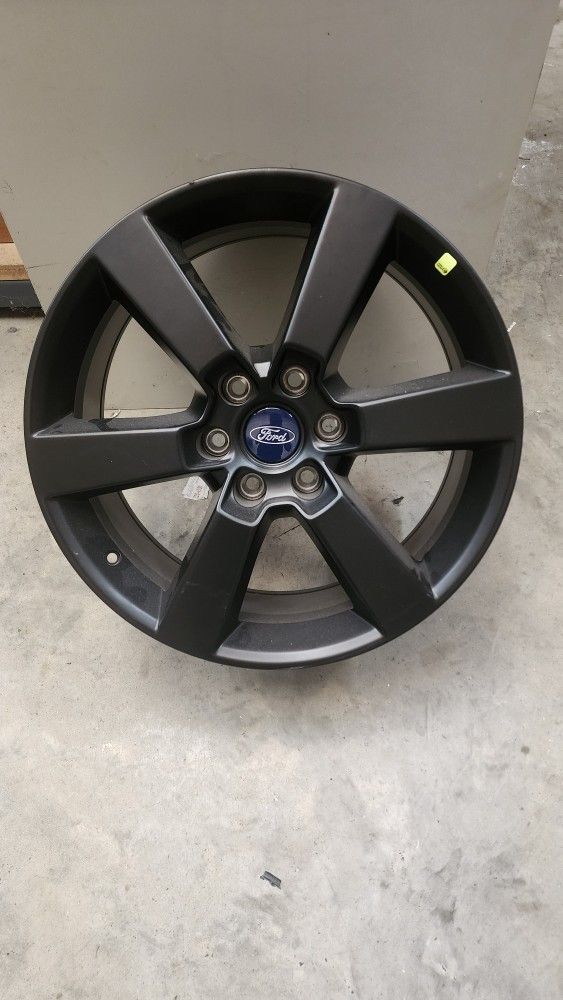 20" Ford Performance Rim.