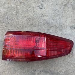 Honda Accord  2005 Taillights  (Left & Right)