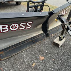 Boss V PLOW