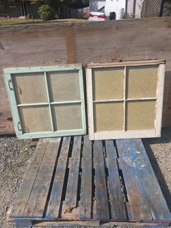Windows wood sash