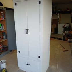 New Garage- Laundry Cabinette