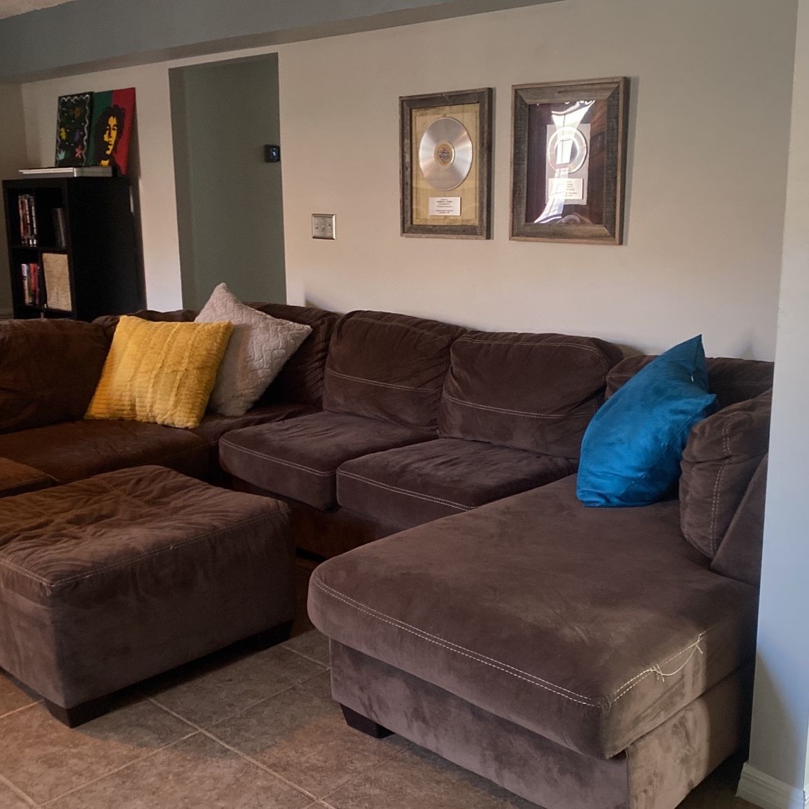 4 piece sectional couch 
