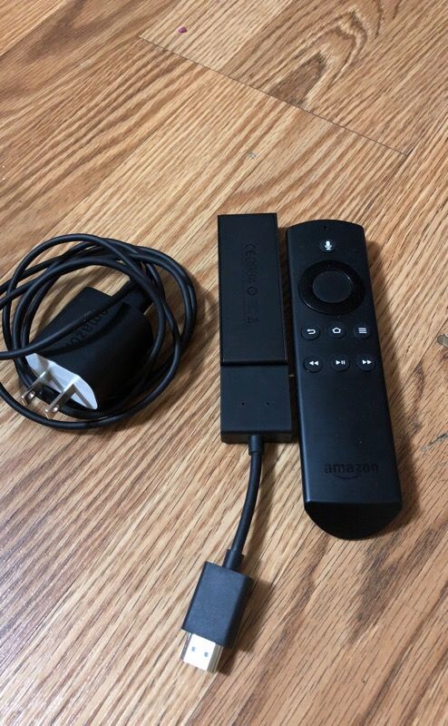 Amazon Fire TV Stick w/Alexa Voice Remote 2nd Gen LY73PR