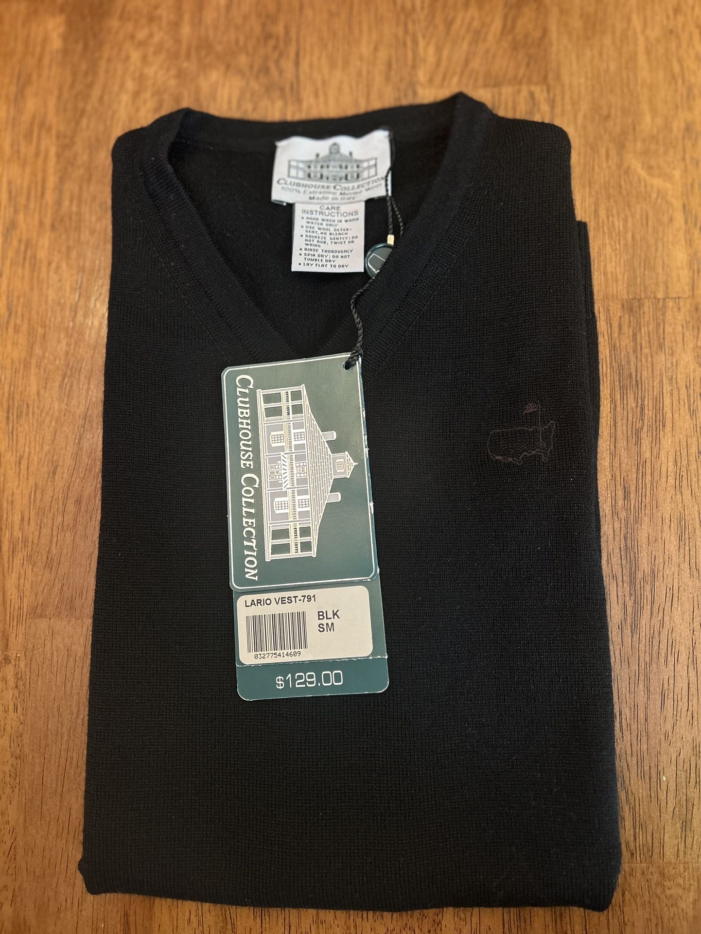 Women’s Golf Official Masters Sweater Vest