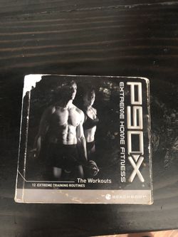 P90 X DVD’s