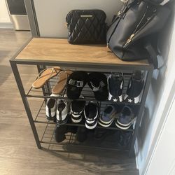 Trinity Console 4-tier Shoe Rack