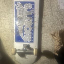 Shorty Skateboard Completely 