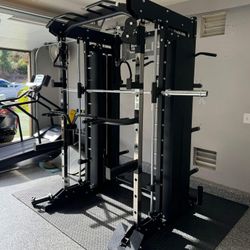 Smith Machine , Squat Rack , Bench Press , Leg Press , Pulley System Machine For Your Weights 