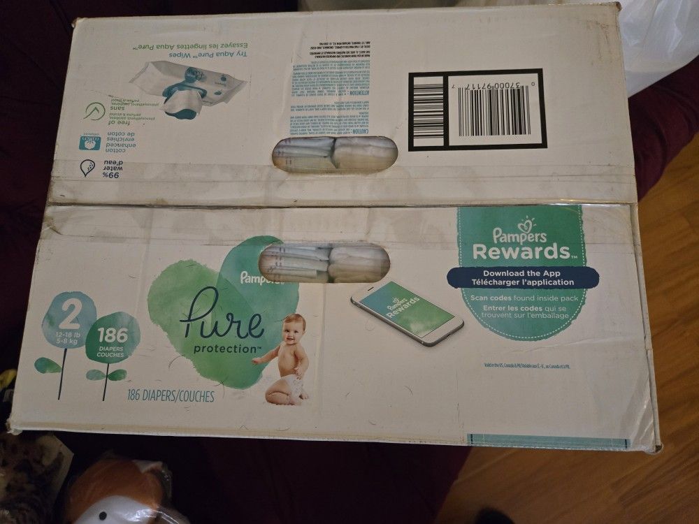 PURE PAMPERS FOR SELL 