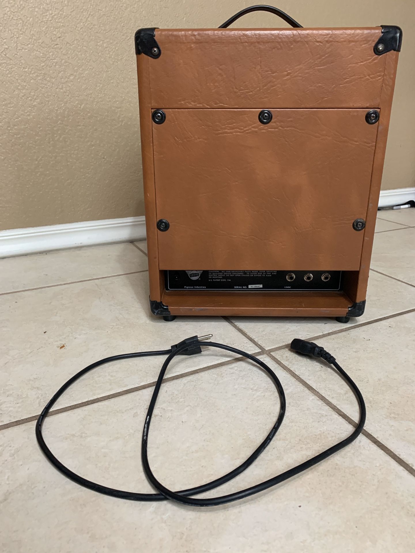 HOG 30 By PIGNOSE - BASS GUITAR AMPLIFIER *LIKE NEW* | Missing POWER Cord