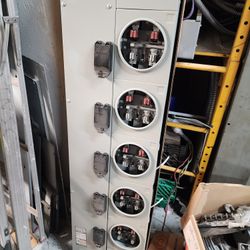 Siemens 5 Gang Meter Stack WMM52225J