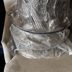 Hub Covers Crome Plastic 