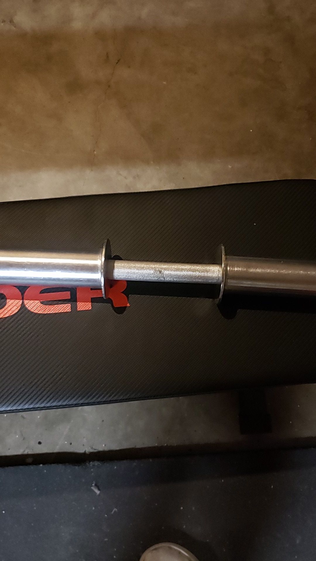 Olympic dumbbell barbells