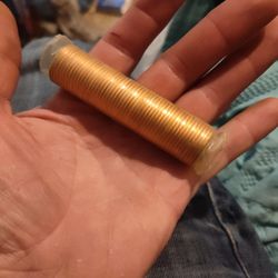 Last Penny Canada Made ... Full Roll Uncirculated 50 Cent Roll