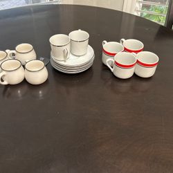 Teacup Or coffee cups 5.00 Each Set