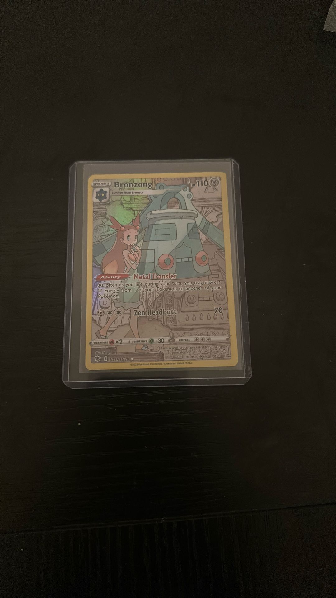 Bronzong TG11/TG30