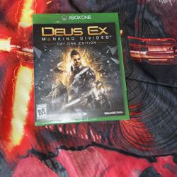 Deus Ex Mankind Divided Xbox One Brand New
