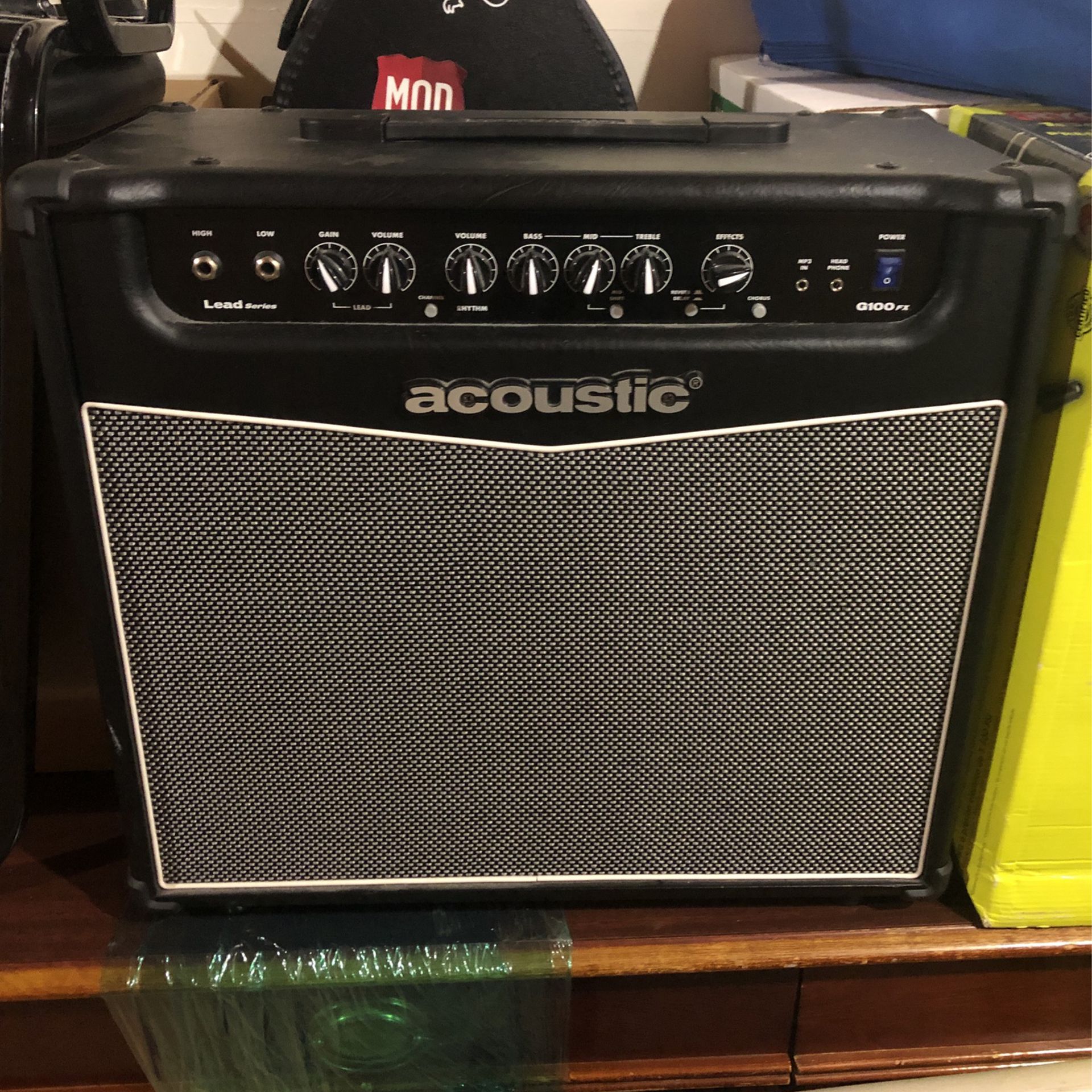Acoustic G100FX Guitar Amp