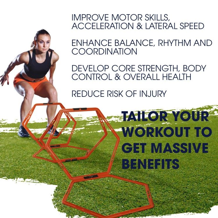 Hex Rings - Speed And Agility Rings