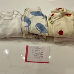 Newborn Baby Clothes Onesie Bundle7 Pieces