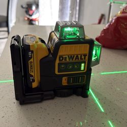 Dewalt Laser 360 12v