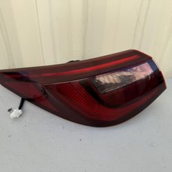 2018-2022 INFINITI Q50 GENUINE OEM LEFT DRIVERS LED TAIL LIGHT