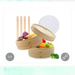Bamboo Steam Basket
