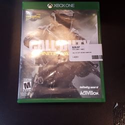 CALL OF DUTY INFINITE WARFARE XBOX