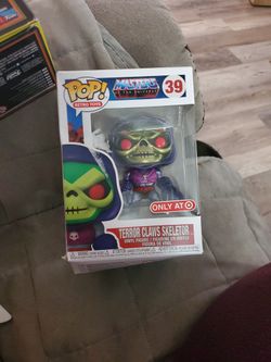 New Terror Claws Funko Pop