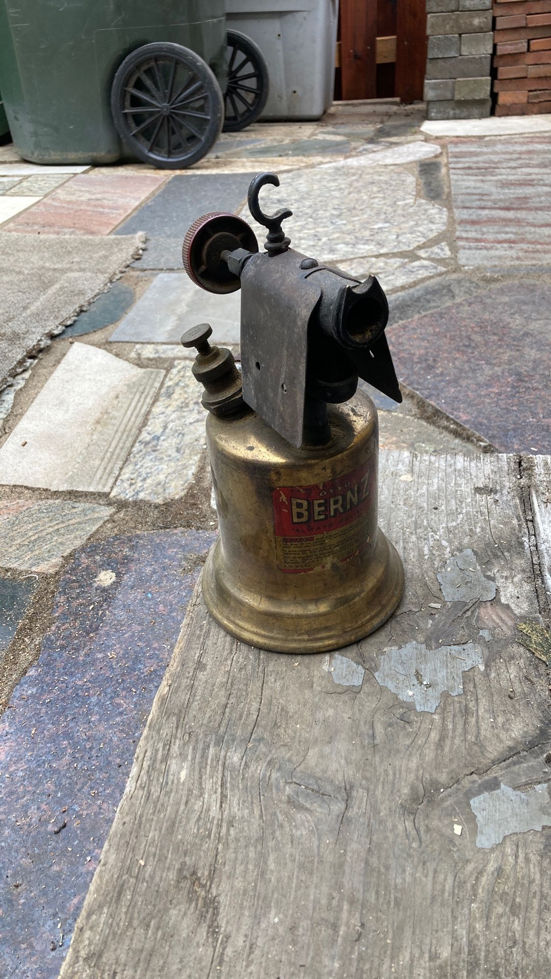 Otto Benze Vintage Blow Torch