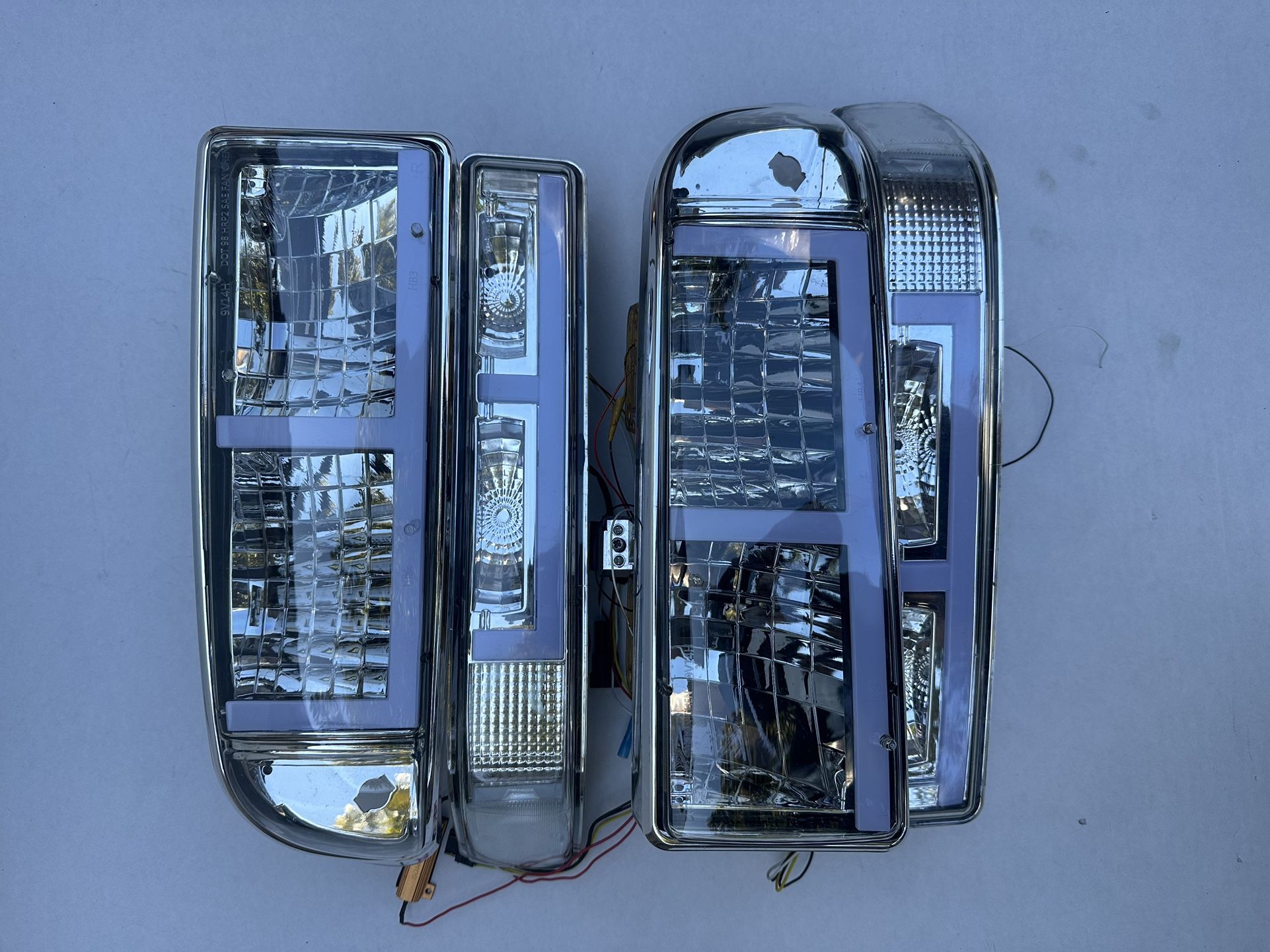 Chevy Blazer S10 Headlight Year 98-04