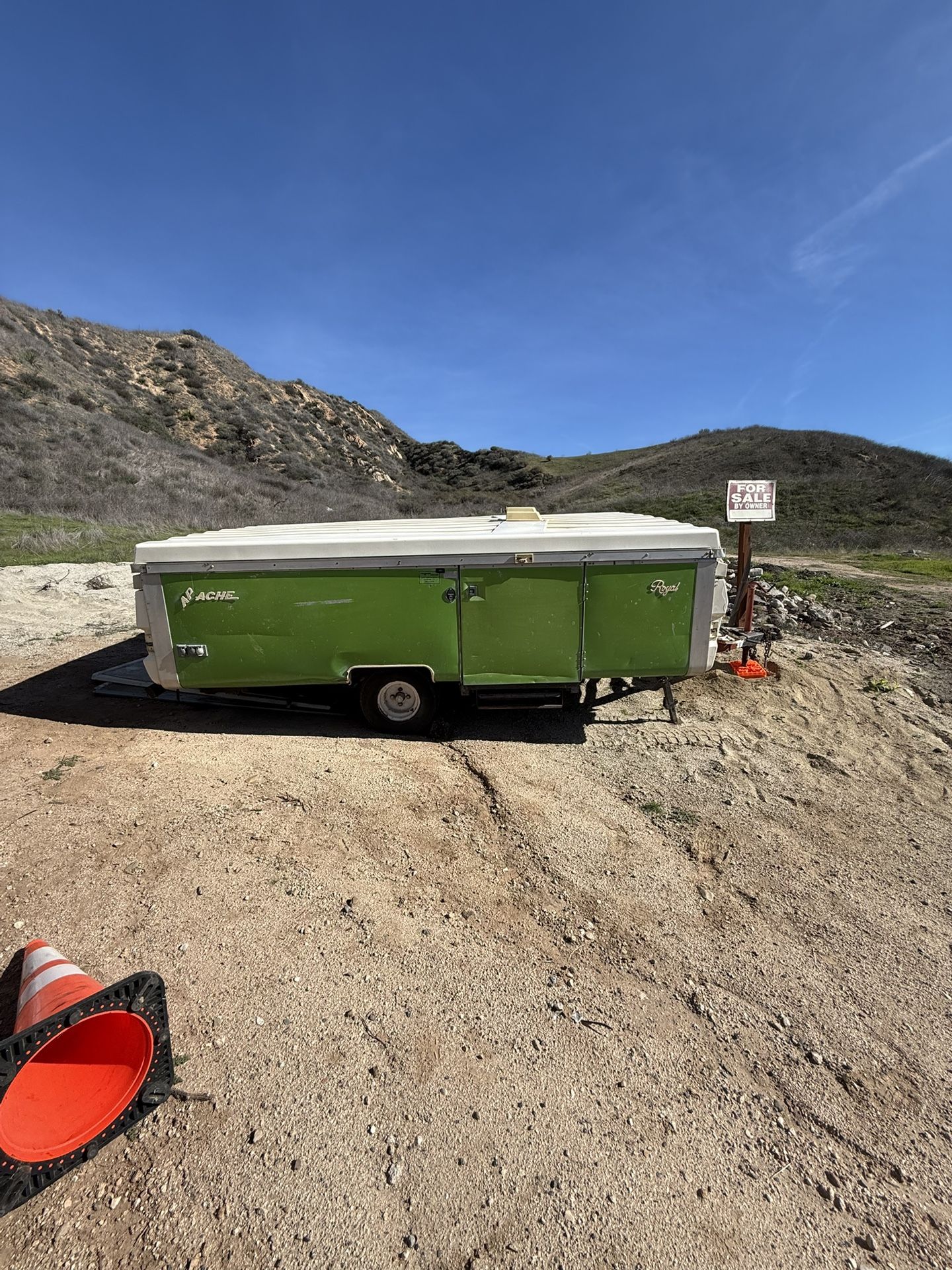 Apache Pop Up Camper 