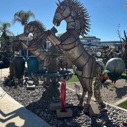 Horse Statues