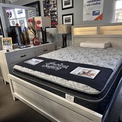 Gorgeous Bedroom Set! $1199 🤍📦🔥