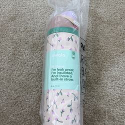 Pink Flower Owala 24oz. 