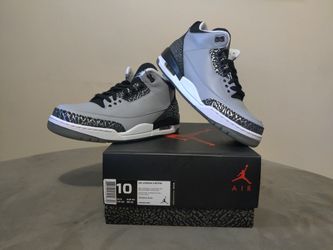 Air Jordan 3 Retro "Wolf Grey"
