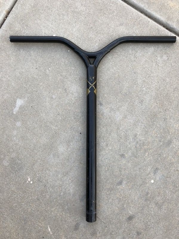 Scooter Farm Digger Bars Steel Black