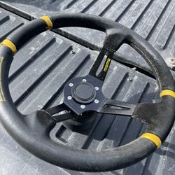 Deep Dish Drifting Steering Wheel