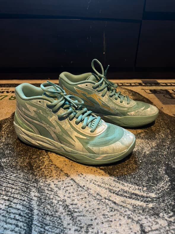 Lamelo’s Basketball Shoes