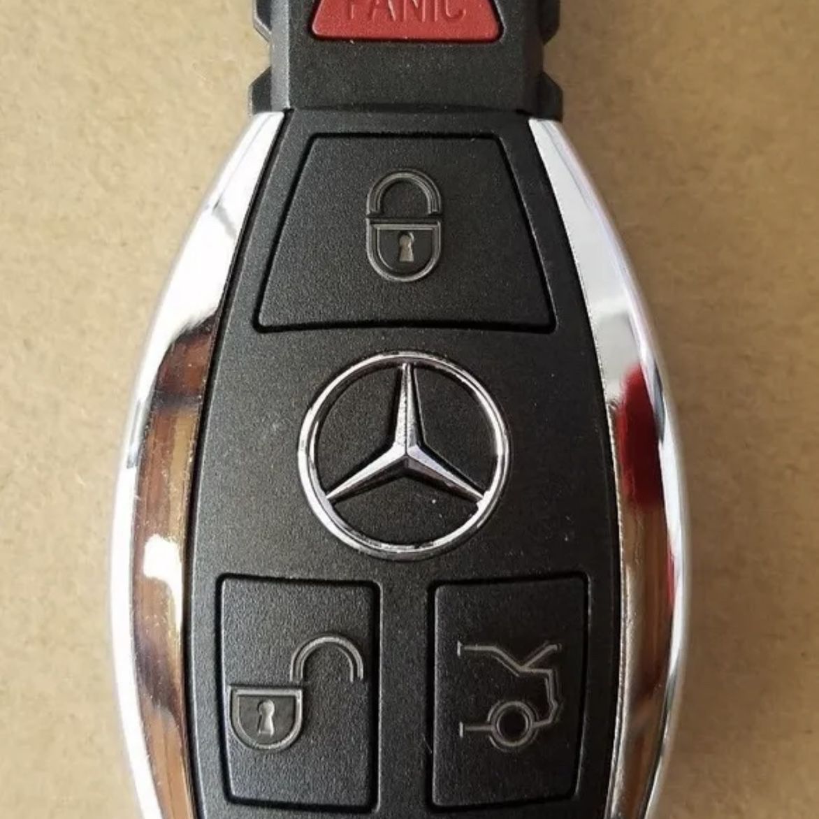Mercedes Benz Car Keys 