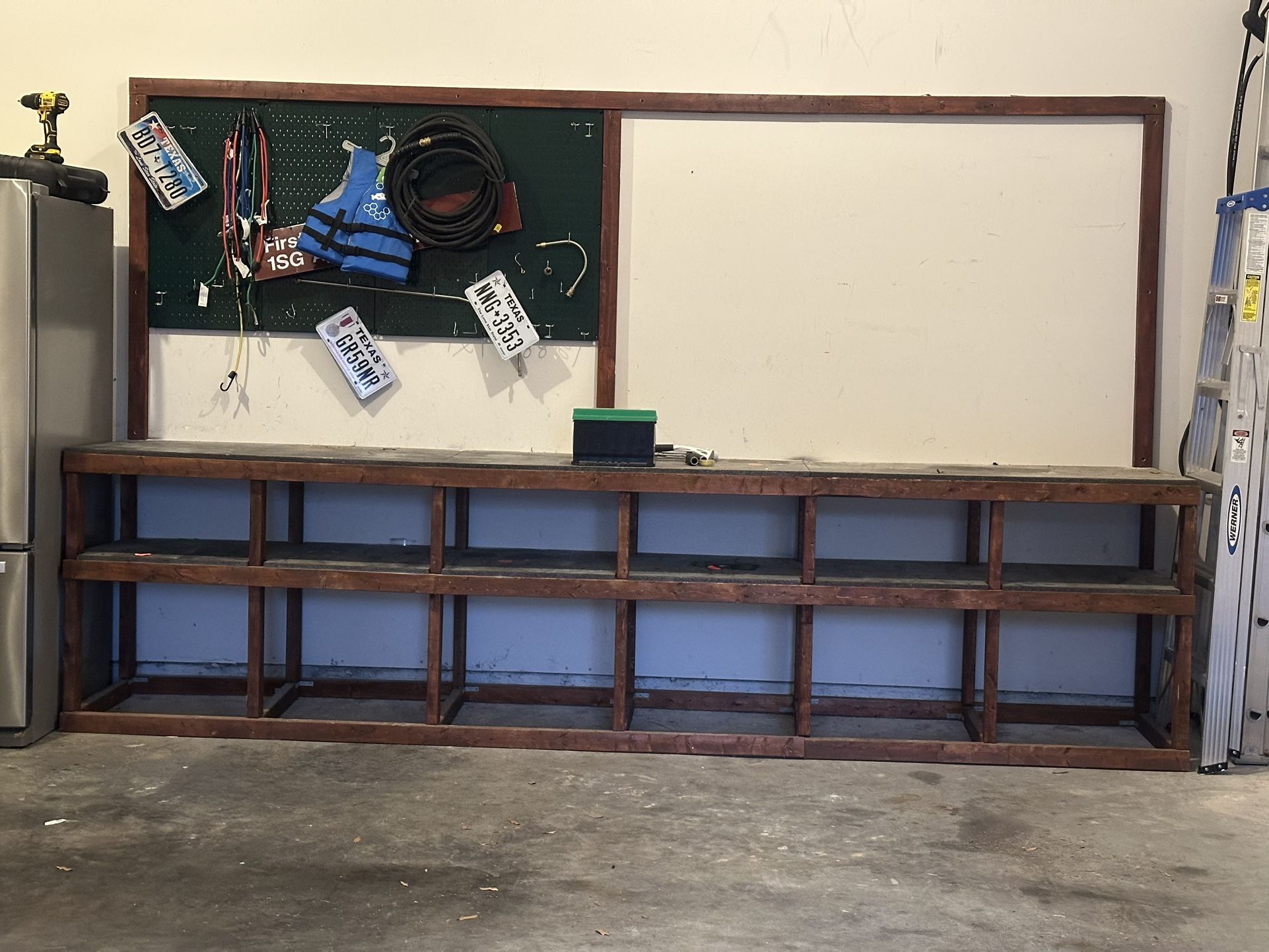 Custom-Made Wood Workbench for Sale!