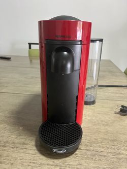 Nespresso Vertuo Plus by De'Longhi – Red