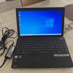 Toshiba C55 i3 2.4GHz, 8GB Ram, 250GB SSD Hard Drive, DVD Drive, Windows 10 Home, 15.6” Display 