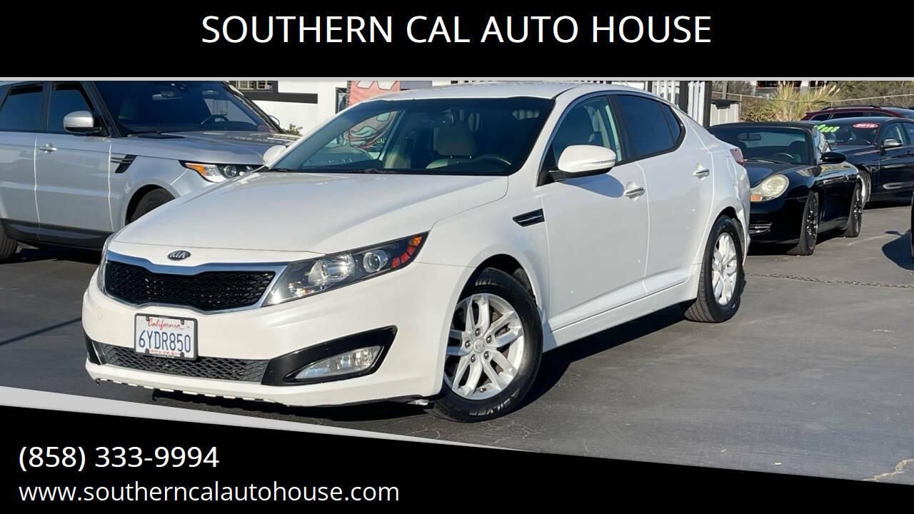 2013 Kia Optima