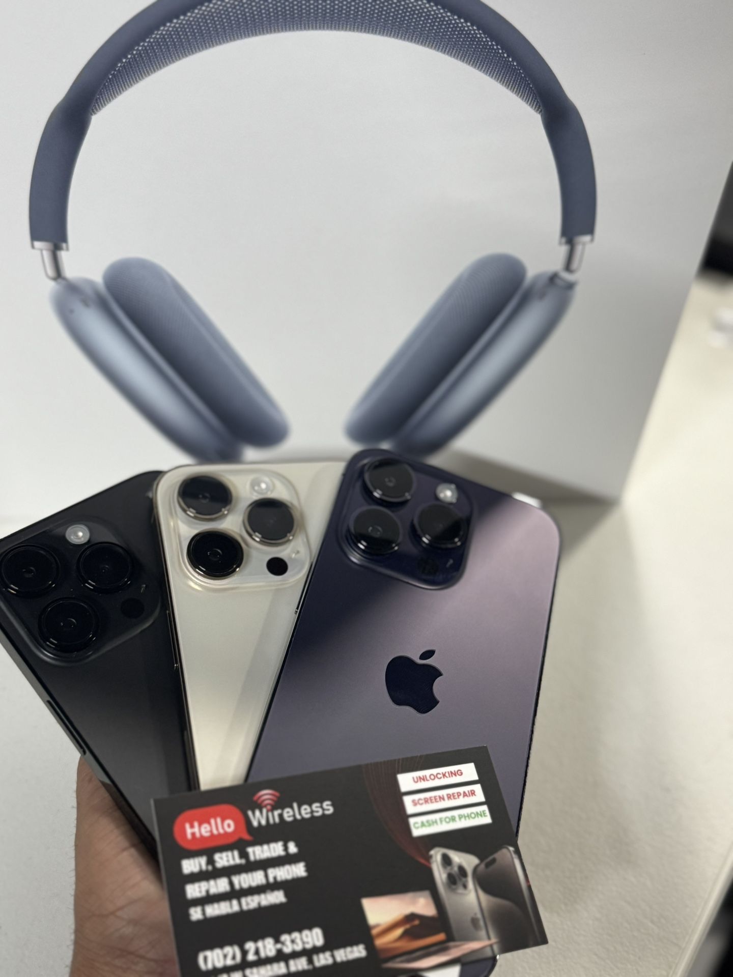 Hello Wordless iPhone 14 Pro Max 128GB Unlocked for Sale in Las Vegas, NV - OfferUp