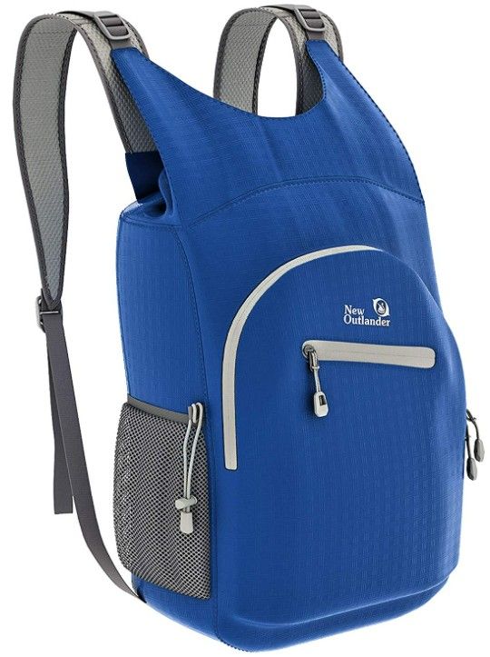 Brand New Water Resistance Hiking Lightweight Packable Travel Backpack (25L)