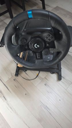 Logitech Wheel and pedal for Playstation 4 and 5