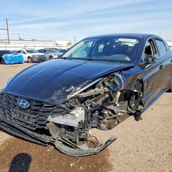 2023 Hyundai Sonata SEL FOR PARTS 